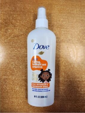 DOVE 2-in-1 Detangler & Refresher Spray for Kids